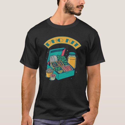 Pho Kit T-shirt (Voorkant)