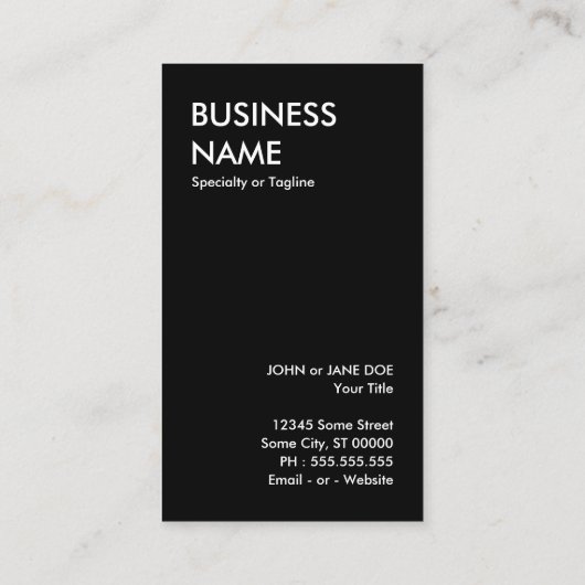 PHO : ninja noedles Visitekaartje (Achterkant)