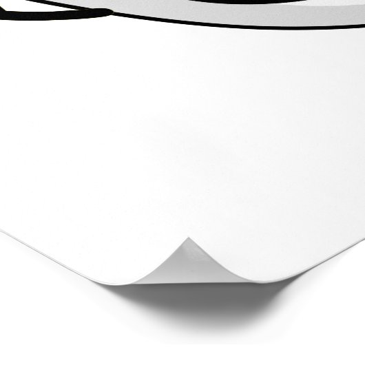 Pho-nomenal Funny Pho Soup Pun Poster (Hoek)