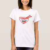 Pho Puns Food Jokes Crazy T-shirt (Voorkant)