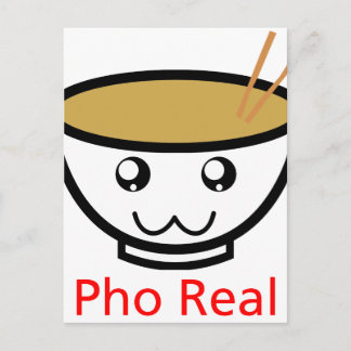 Pho Real Briefkaart