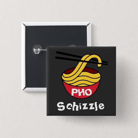 PHO Schizzle Button (Voorkant /achterkant)
