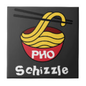 PHO Schizzle Ceramic Tegel Tegeltje (Voorkant)