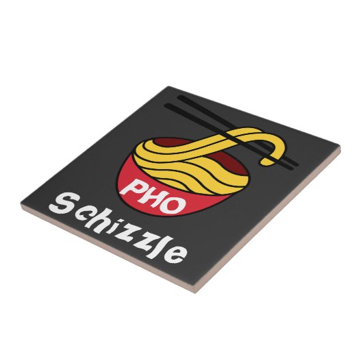 PHO Schizzle Ceramic Tegel Tegeltje (Zijkant)