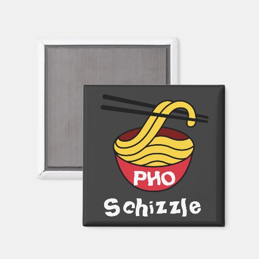 PHO Schizzle Magnet (Recto/Verso)