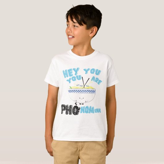 Pho-Shirt U bent fonomenaal T-shirt (Voorkant volledig)