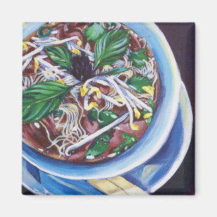 Pho Soup Magneet