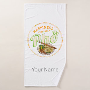 Pho Soup Retro Street Food Vintage Gourmande Vietn