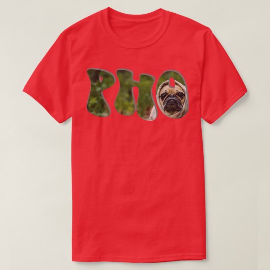 PHO T-SHIRT (Design voorkant)