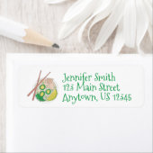 PHO Vietnamese Food Chicken Noodle Soup Chopsticks Etiket (Insitu)