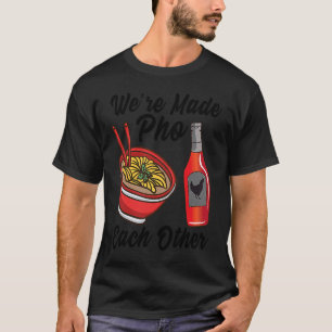 Pho Voor Mannen Vrouwen Cool Pho Noedel Vietnamees T-shirt