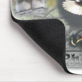 Phoebe Birds Foto Collage Muismat (Hoek)