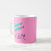 Phoebe Emerson Charm School Products Koffiemok (Voorkant links)