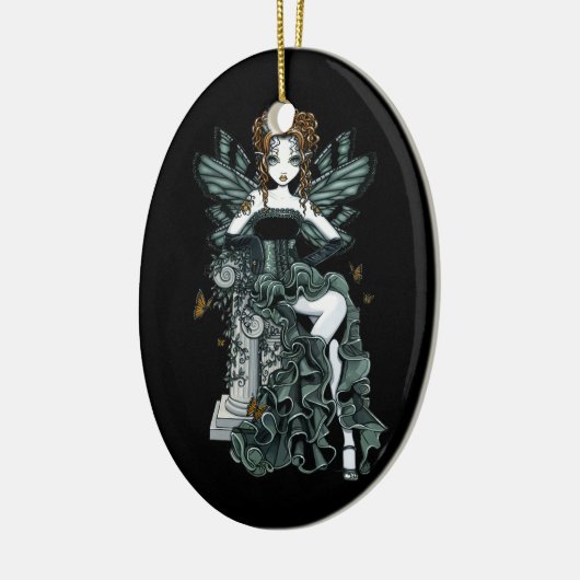 "Phoebe" Gothic Couture Butterfly Fairy Ornament (Links)