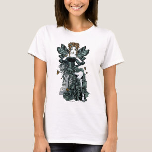 "Phoebe" Gothic Couture Butterfly Fairy Tanktop