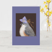 Phoebe-kaart Kaart (Gele Bloem)