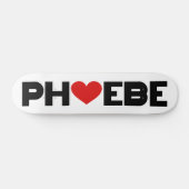 Phoebe Love Skateboard (Horz)