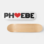 Phoebe Love Skateboard (Horz)