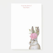 Phoebe the Hare post-it note : (Devant)