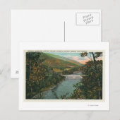 Phoencia, Brug over Esopus Briefkaart (Voorkant / Achterkant)