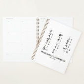 Phoenicien Alphabet Linguistique Cryptographie (Devant avec enveloppe)