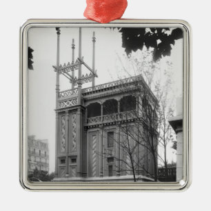 Phoenicische House, Universal Exhibition, Parijs Metalen Ornament