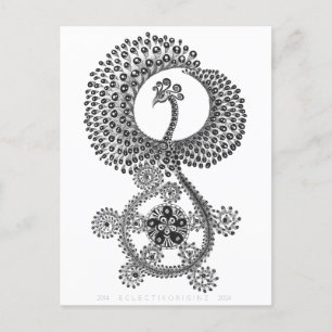 Phoenix 10 jaar briefkaart