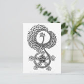 Phoenix 10 jaar briefkaart (Staand voorkant)