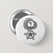 Phoenix 10 jaar ronde button 5,7 cm (Voorkant /achterkant)