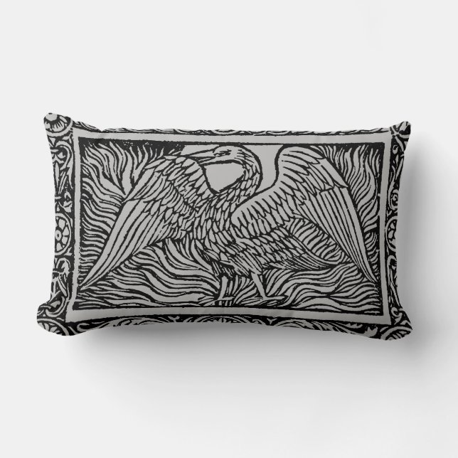 Phoenix, 1524 kussen (Voorkant)