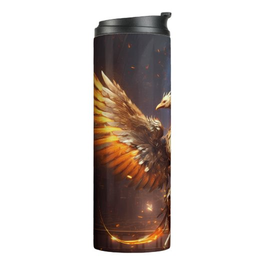Phoenix 20 oz. Bouteille isotherme (Tourné sur la gauche)