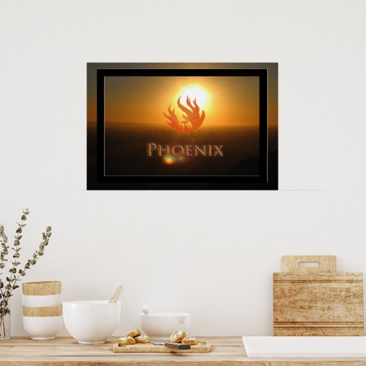 Phoenix 2 poster (Keuken)