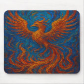 Phoenix Abstract Muismat (Voorkant)