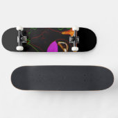 Phoenix Africain Skateboard en Croissance (Horz)