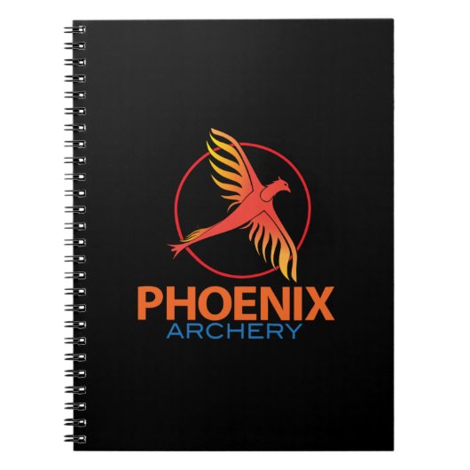 Phoenix Archery NH Spiral Carnet (Devant)