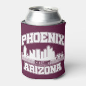 Phoenix, Arizona Blikjeskoeler (Blikje Voorkant)