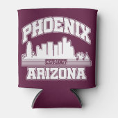 Phoenix, Arizona Blikjeskoeler (Voorkant)