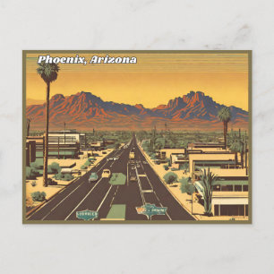 Phoenix, Arizona Briefkaart