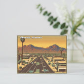 Phoenix, Arizona Briefkaart (Staand voorkant)