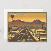 Phoenix, Arizona Briefkaart (Voorkant / Achterkant)