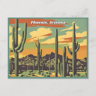 Phoenix, Arizona Briefkaart
