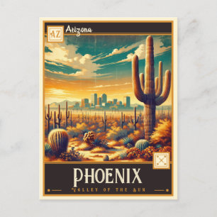 Phoenix, Arizona    Briefkaart