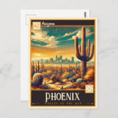 Phoenix, Arizona |  Briefkaart (Voorkant / Achterkant)