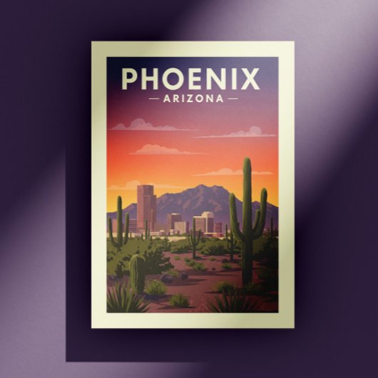 Phoenix Arizona Briefkaart