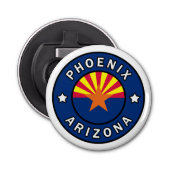 Phoenix Arizona Button Flesopener (Voorkant)