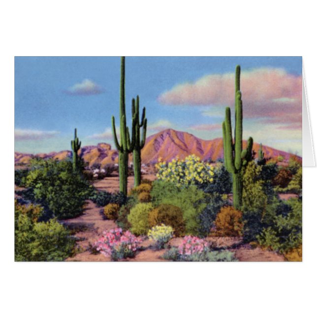 Phoenix Arizona Camelback Mountain (Voorkant Horizontaal)