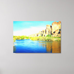 Phoenix Arizona Canvas Afdruk