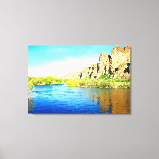 Phoenix Arizona Canvas Afdruk (Voorkant)