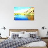 Phoenix Arizona Canvas Afdruk (Insitu (Slaapkamer))