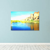 Phoenix Arizona Canvas Afdruk (Insitu (Houten vloer))